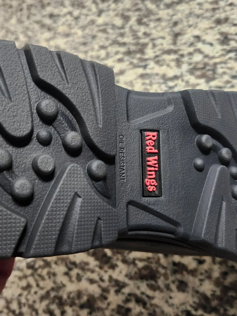 Red Wing Shoes this pair